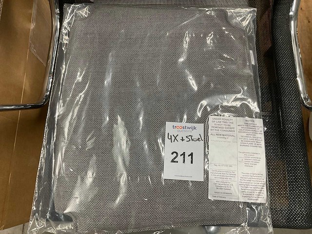 Bureaustoel - afbeelding 6 van  7