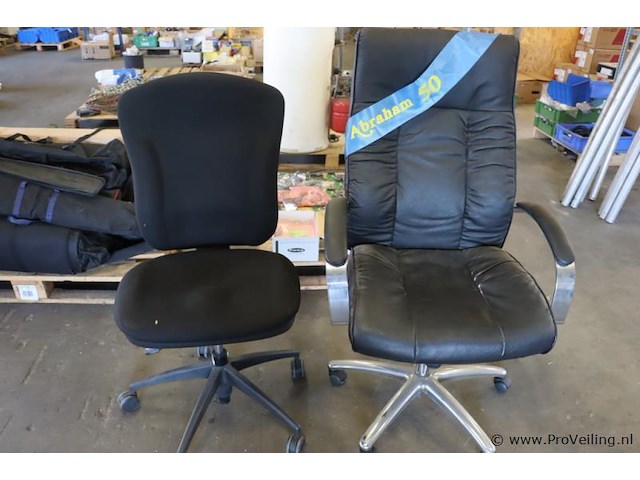 Bureaustoelen - 2 stuks - afbeelding 1 van  6