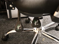 Bureaustoelen - 2 stuks - afbeelding 4 van  6