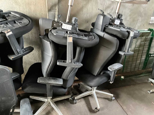 Bureaustoelen (12x) - afbeelding 4 van  5
