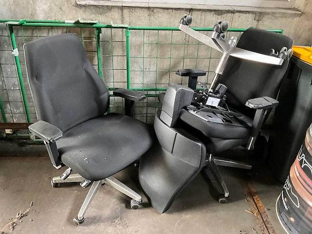 Bureaustoelen (12x) - afbeelding 5 van  5