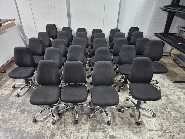 Bureaustoelen (25x) - afbeelding 1 van  7