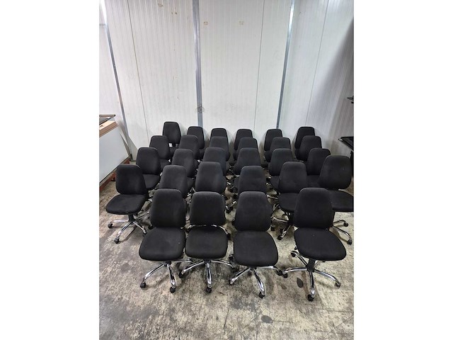 Bureaustoelen (25x) - afbeelding 2 van  7