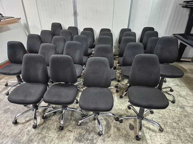 Bureaustoelen (25x) - afbeelding 3 van  7