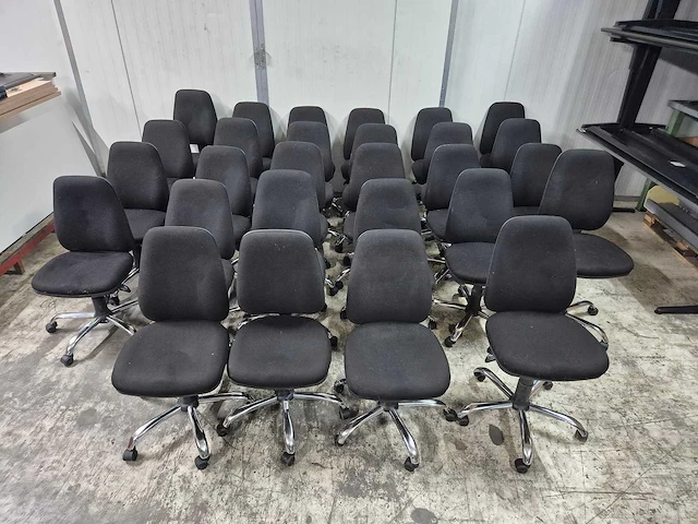 Bureaustoelen (25x) - afbeelding 1 van  7