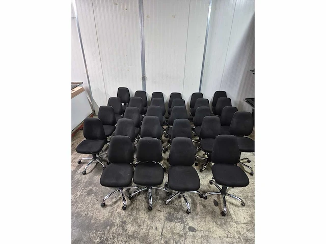 Bureaustoelen (25x) - afbeelding 2 van  7