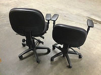 Bureaustoelen (2x) - afbeelding 2 van  4