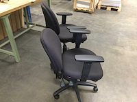 Bureaustoelen (2x) - afbeelding 3 van  4