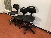 Bureaustoelen (3x) - afbeelding 2 van  4