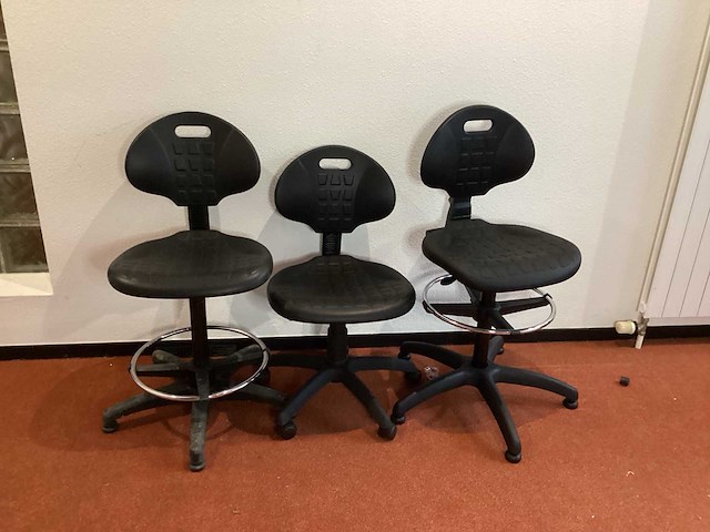 Bureaustoelen (3x) - afbeelding 4 van  4