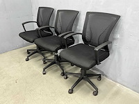 Bureaustoelen (3x) - afbeelding 1 van  6