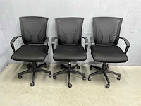 Bureaustoelen (3x) - afbeelding 2 van  6