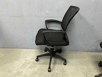 Bureaustoelen (3x) - afbeelding 3 van  6