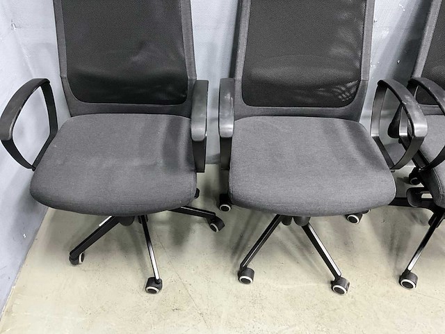 Bureaustoelen (3x) - afbeelding 3 van  5