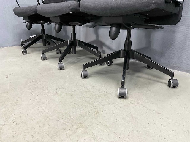 Bureaustoelen (3x) - afbeelding 4 van  5