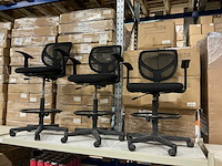 Bureaustoelen (3x) - afbeelding 1 van  4