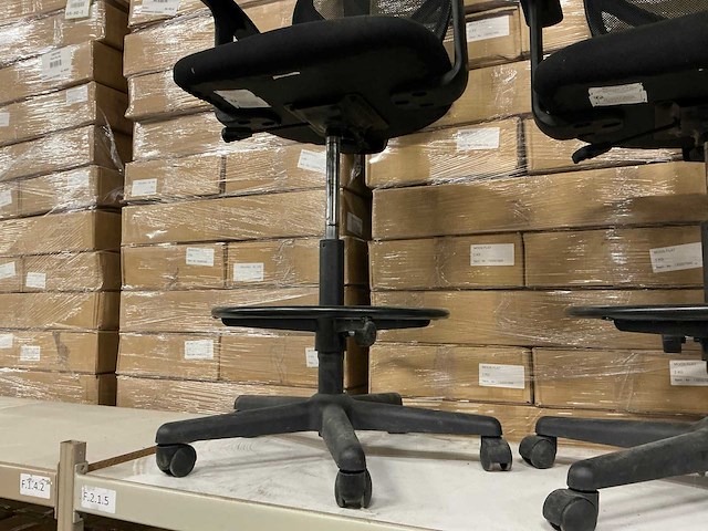 Bureaustoelen (3x) - afbeelding 4 van  4