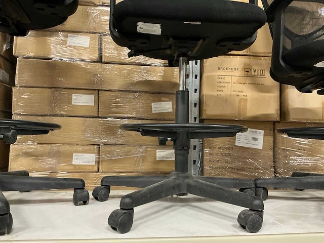 Bureaustoelen (3x) - afbeelding 2 van  4