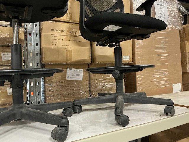 Bureaustoelen (3x) - afbeelding 3 van  4