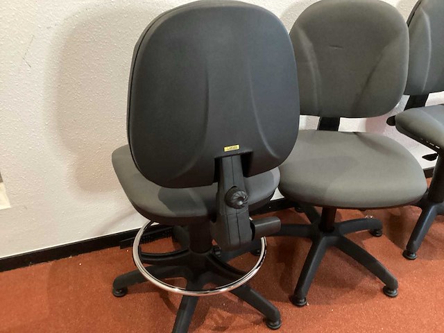 Bureaustoelen (3x) - afbeelding 4 van  5