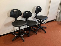 Bureaustoelen (3x) - afbeelding 3 van  4