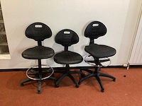 Bureaustoelen (3x) - afbeelding 4 van  4