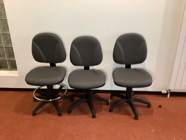 Bureaustoelen (3x) - afbeelding 2 van  5