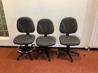 Bureaustoelen (3x) - afbeelding 2 van  5