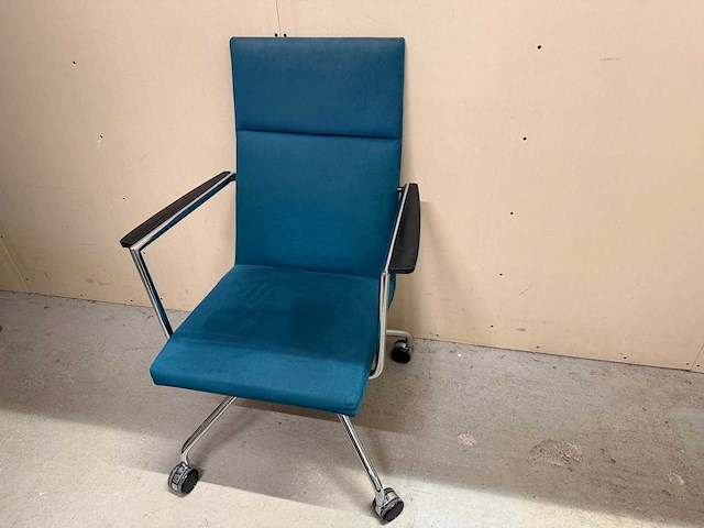 Bureaustoelen (4x) - afbeelding 1 van  2