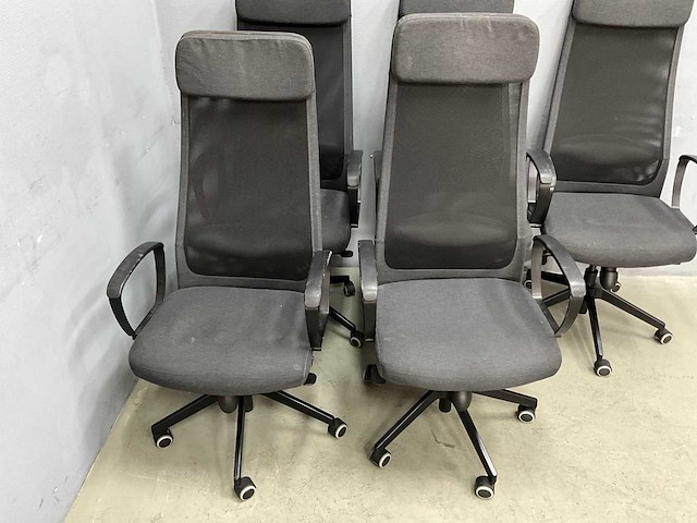 Bureaustoelen (5x) - afbeelding 2 van  8