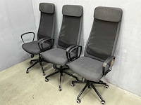 Bureaustoelen (5x) - afbeelding 3 van  8