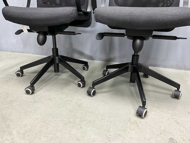 Bureaustoelen (5x) - afbeelding 7 van  8
