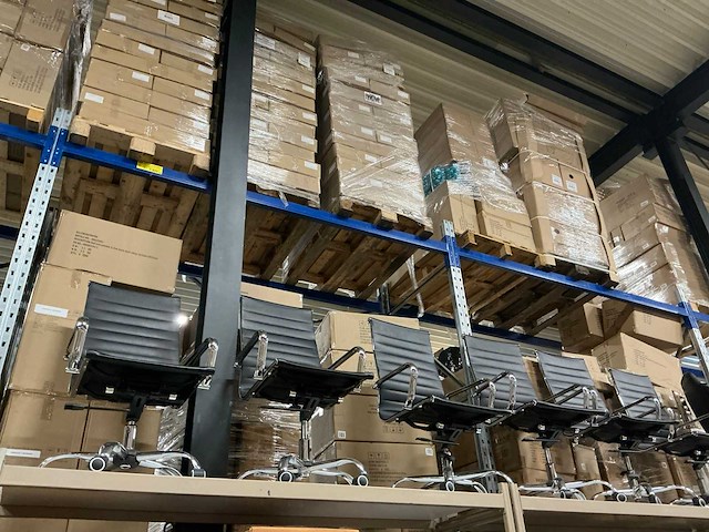 Bureaustoelen (6x) - afbeelding 1 van  3