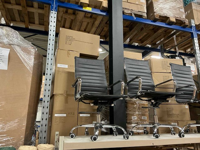 Bureaustoelen (6x) - afbeelding 2 van  3