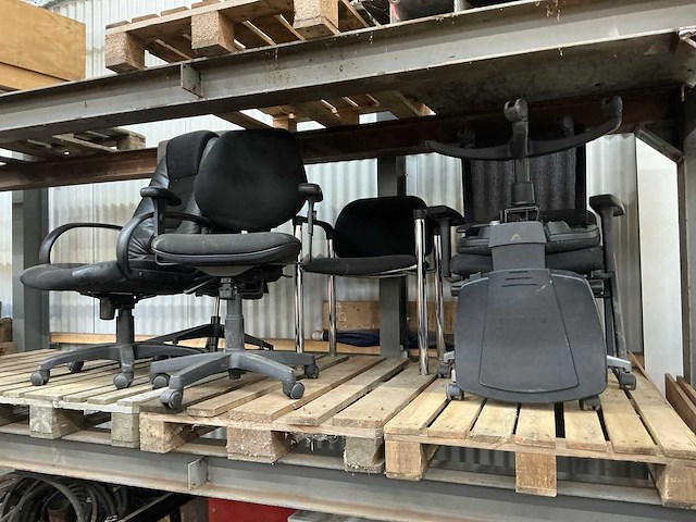 Bureaustoelen en vergaderstoelen - afbeelding 1 van  4