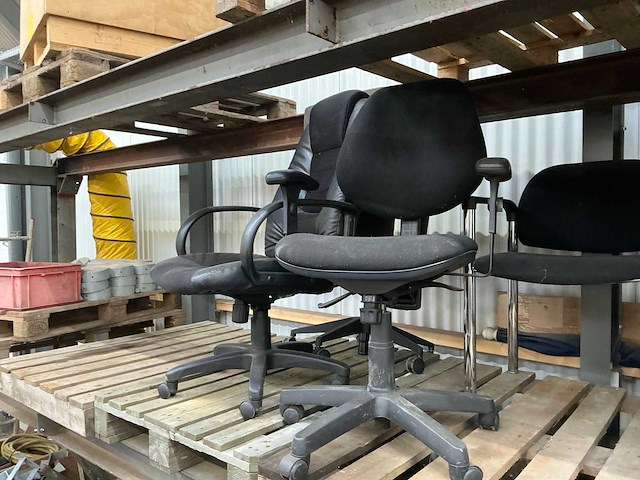 Bureaustoelen en vergaderstoelen - afbeelding 4 van  4
