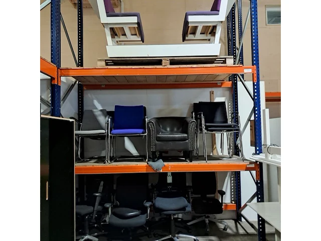 Bureaustoelen, vergaderstoelen en treinbank - afbeelding 4 van  10
