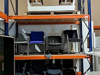 Bureaustoelen, vergaderstoelen en treinbank - afbeelding 4 van  10