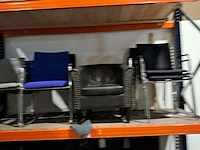 Bureaustoelen, vergaderstoelen en treinbank - afbeelding 6 van  10