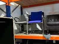 Bureaustoelen, vergaderstoelen en treinbank - afbeelding 7 van  10