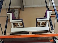 Bureaustoelen, vergaderstoelen en treinbank - afbeelding 8 van  10