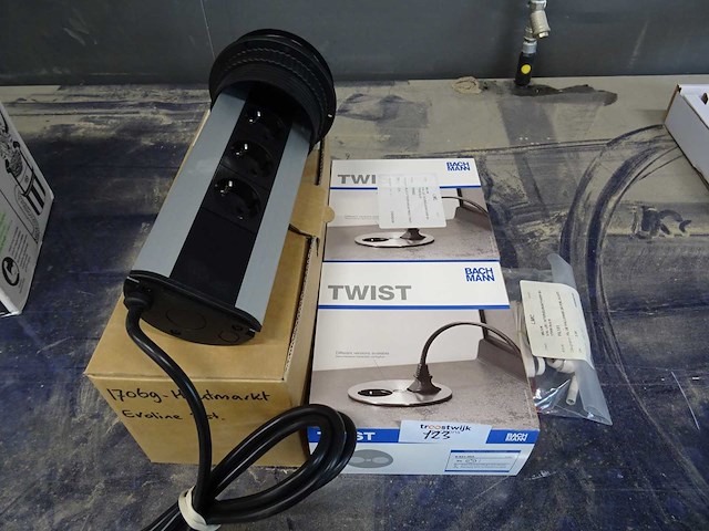 Bureaustopcontact (3x) - afbeelding 1 van  4