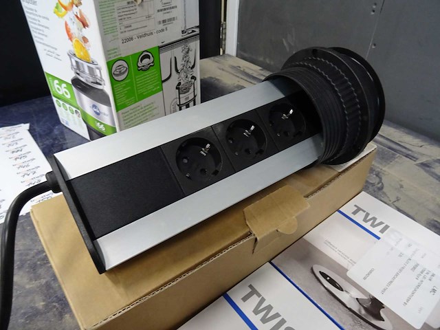 Bureaustopcontact (3x) - afbeelding 2 van  4