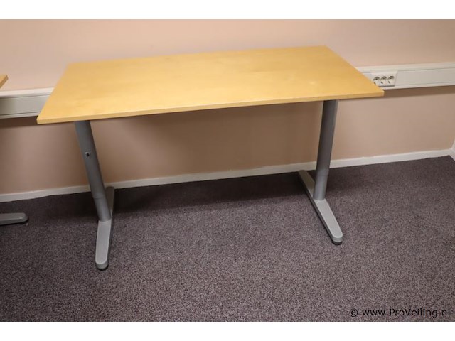 Bureautafel - 120x60x73cm - afbeelding 1 van  5