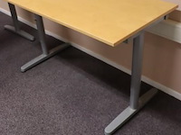 Bureautafel - 120x60x73cm - afbeelding 2 van  5