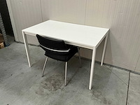 Bureautafel - 125x75x74 cm - afbeelding 1 van  10