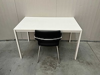 Bureautafel - 125x75x74 cm - afbeelding 3 van  10