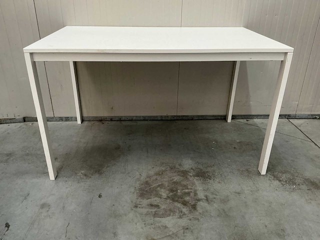 Bureautafel - 125x75x74 cm - afbeelding 7 van  10