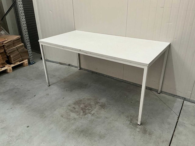 Bureautafel - 160x80x77 cm - afbeelding 1 van  9