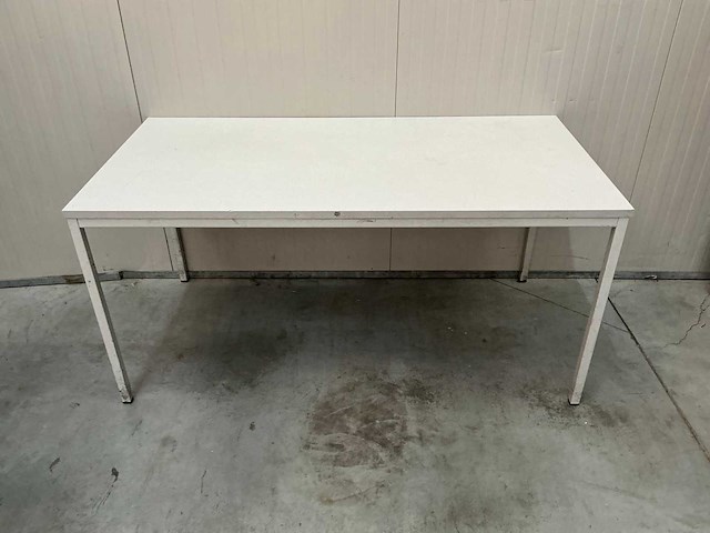 Bureautafel - 160x80x77 cm - afbeelding 2 van  9